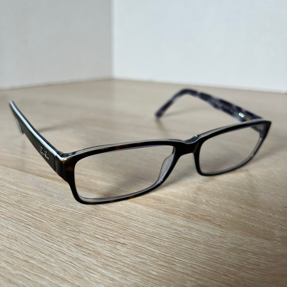 Ray-Ban RB5169 5023 Eyeglasses Brown Purple Frames Only 54-16-140